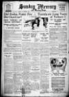 Birmingham Weekly Mercury Sunday 11 January 1931 Page 1