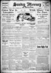 Birmingham Weekly Mercury Sunday 18 January 1931 Page 1