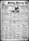 Birmingham Weekly Mercury Sunday 25 January 1931 Page 1