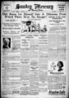 Birmingham Weekly Mercury Sunday 01 February 1931 Page 1
