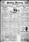 Birmingham Weekly Mercury Sunday 01 March 1931 Page 1