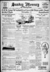 Birmingham Weekly Mercury Sunday 22 March 1931 Page 1