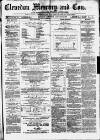 Clevedon Mercury Saturday 13 January 1877 Page 1
