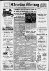 Clevedon Mercury Saturday 02 June 1951 Page 1