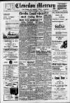 Clevedon Mercury Saturday 07 July 1951 Page 1