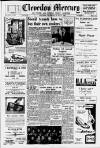 Clevedon Mercury Saturday 21 July 1951 Page 1