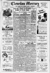 Clevedon Mercury Saturday 10 November 1951 Page 1
