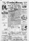 Clevedon Mercury Saturday 22 December 1951 Page 1