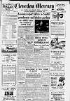 Clevedon Mercury Saturday 29 December 1951 Page 1