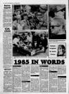 Clevedon Mercury Thursday 02 January 1986 Page 14