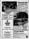 Clevedon Mercury Thursday 09 January 1986 Page 14