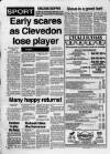 Clevedon Mercury Thursday 09 January 1986 Page 36