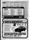 Clevedon Mercury Thursday 16 January 1986 Page 30