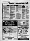 Clevedon Mercury Thursday 30 January 1986 Page 14