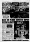 Clevedon Mercury Thursday 06 March 1986 Page 16