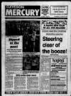 Clevedon Mercury Thursday 01 January 1987 Page 1