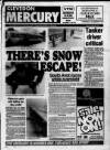 Clevedon Mercury Thursday 15 January 1987 Page 1