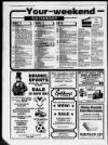 Clevedon Mercury Thursday 15 January 1987 Page 14