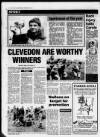 Clevedon Mercury Thursday 05 February 1987 Page 43