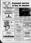 Clevedon Mercury Thursday 12 February 1987 Page 16