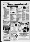Clevedon Mercury Thursday 19 February 1987 Page 16