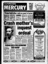 Clevedon Mercury Thursday 05 March 1987 Page 1