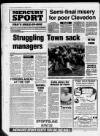 Clevedon Mercury Thursday 05 March 1987 Page 47