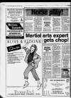 Clevedon Mercury Thursday 26 March 1987 Page 10