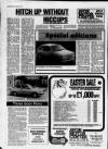 Clevedon Mercury Thursday 09 April 1987 Page 58