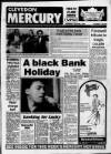 Clevedon Mercury Thursday 23 April 1987 Page 1