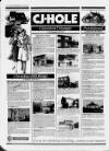 Clevedon Mercury Thursday 04 June 1987 Page 22