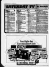 Clevedon Mercury Thursday 10 September 1987 Page 20