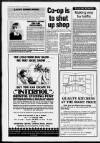 Clevedon Mercury Thursday 07 January 1988 Page 12