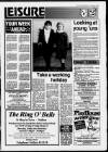 Clevedon Mercury Thursday 07 January 1988 Page 13