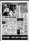 Clevedon Mercury Thursday 07 January 1988 Page 14