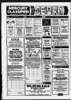 Clevedon Mercury Thursday 07 January 1988 Page 30