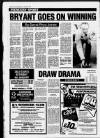 Clevedon Mercury Thursday 07 January 1988 Page 38