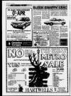 Clevedon Mercury Thursday 08 December 1988 Page 50