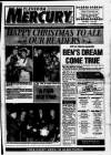 Clevedon Mercury Thursday 22 December 1988 Page 1