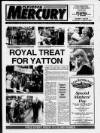 Clevedon Mercury Thursday 02 March 1989 Page 1