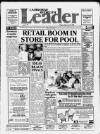 Clevedon Mercury Saturday 01 July 1989 Page 1