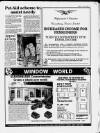 Clevedon Mercury Saturday 01 July 1989 Page 13