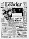Clevedon Mercury Saturday 08 July 1989 Page 1