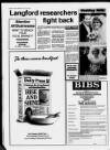 Clevedon Mercury Thursday 13 July 1989 Page 12