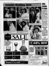Clevedon Mercury Thursday 13 July 1989 Page 14