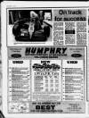Clevedon Mercury Thursday 13 July 1989 Page 58