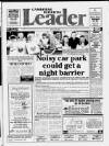 Clevedon Mercury Saturday 22 July 1989 Page 1