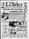 Clevedon Mercury Saturday 02 September 1989 Page 1