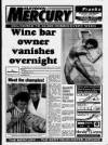 Clevedon Mercury Thursday 02 November 1989 Page 1