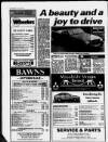 Clevedon Mercury Thursday 02 November 1989 Page 62